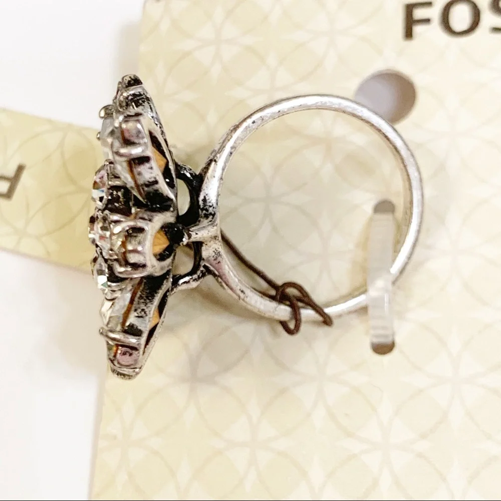 Fossil nwt rhinestone